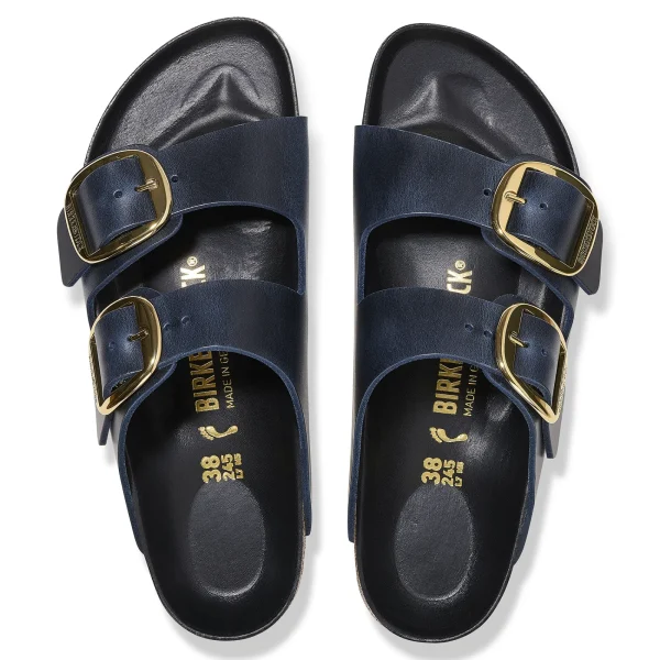 Arizona Big Buckle Naturleder Geölt-Birkenstock Outlet