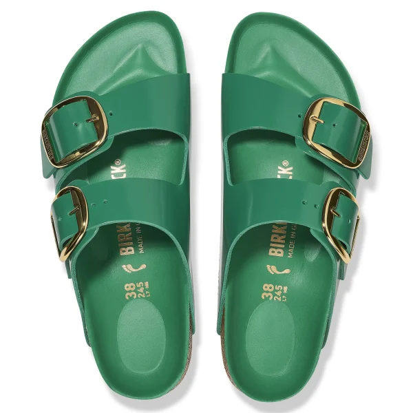Arizona Big Buckle Naturleder Lack-Birkenstock Shop