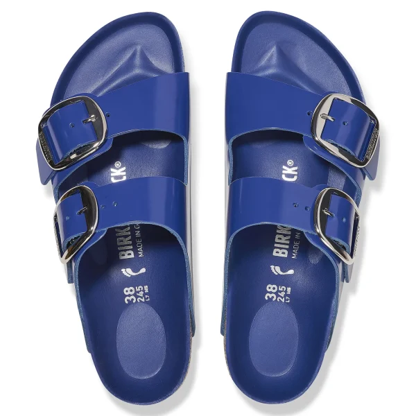 Arizona Big Buckle Naturleder Lack-Birkenstock Discount
