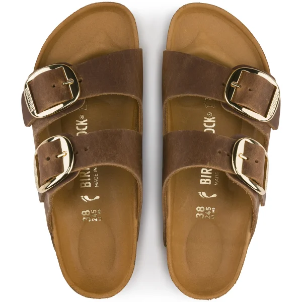 Arizona Big Buckle Naturleder Geölt-Birkenstock Cheap