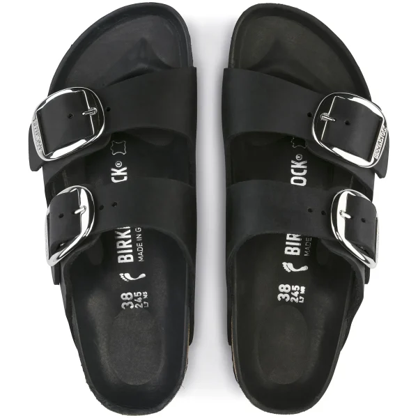 Arizona Big Buckle Naturleder Geölt-Birkenstock Discount
