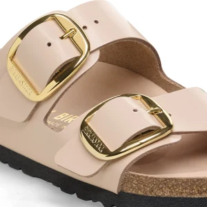 Arizona Big Buckle Naturleder Lack-Birkenstock Online