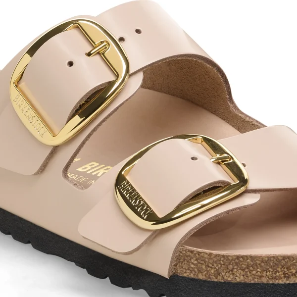 Arizona Big Buckle Naturleder Lack-Birkenstock Online