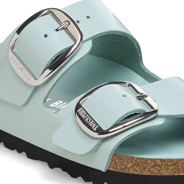 Arizona Big Buckle Naturleder Lack-Birkenstock Online