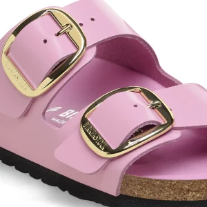 Arizona Big Buckle Naturleder Lack-Birkenstock Discount
