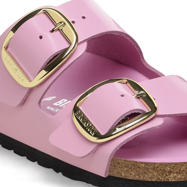 Arizona Big Buckle Naturleder Lack-Birkenstock Discount