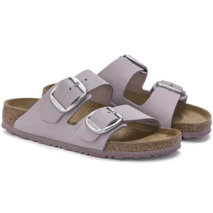Arizona Big Buckle Naturleder Nubuk-Birkenstock Flash Sale