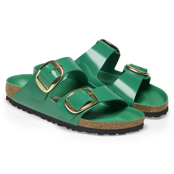 Arizona Big Buckle Naturleder Lack-Birkenstock Shop