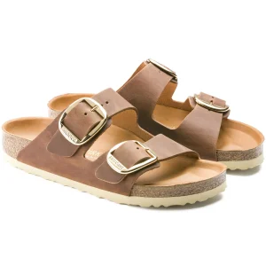 Arizona Big Buckle Naturleder Geölt-Birkenstock Cheap