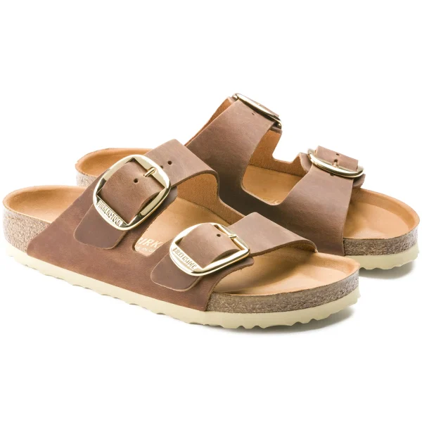 Arizona Big Buckle Naturleder Geölt-Birkenstock Cheap