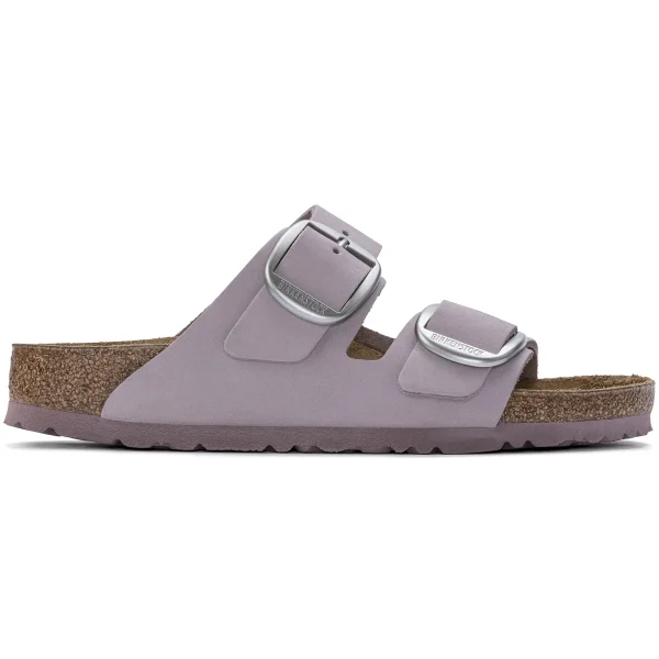 Arizona Big Buckle Naturleder Nubuk-Birkenstock Flash Sale