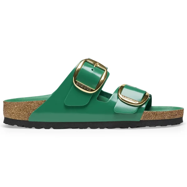 Arizona Big Buckle Naturleder Lack-Birkenstock Shop