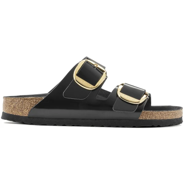 Arizona Big Buckle Naturleder Lack-Birkenstock Best