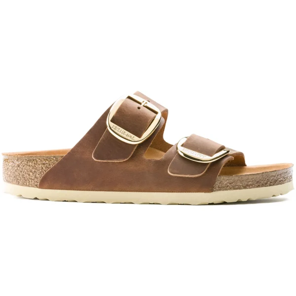 Arizona Big Buckle Naturleder Geölt-Birkenstock Cheap