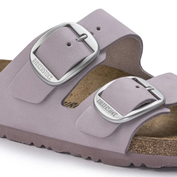 Arizona Big Buckle Naturleder Nubuk-Birkenstock Flash Sale