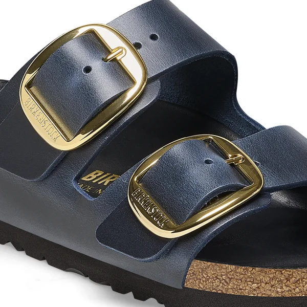 Arizona Big Buckle Naturleder Geölt-Birkenstock Outlet