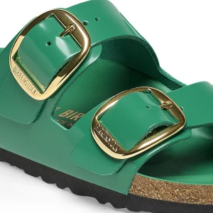 Arizona Big Buckle Naturleder Lack-Birkenstock Shop
