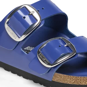 Arizona Big Buckle Naturleder Lack-Birkenstock Discount