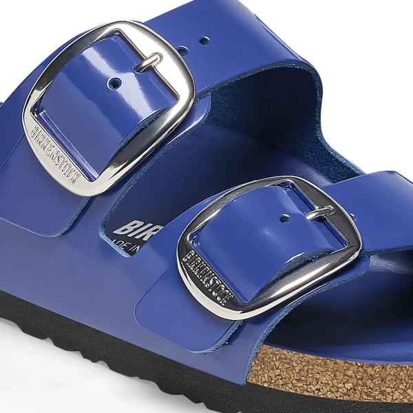 Arizona Big Buckle Naturleder Lack-Birkenstock Discount