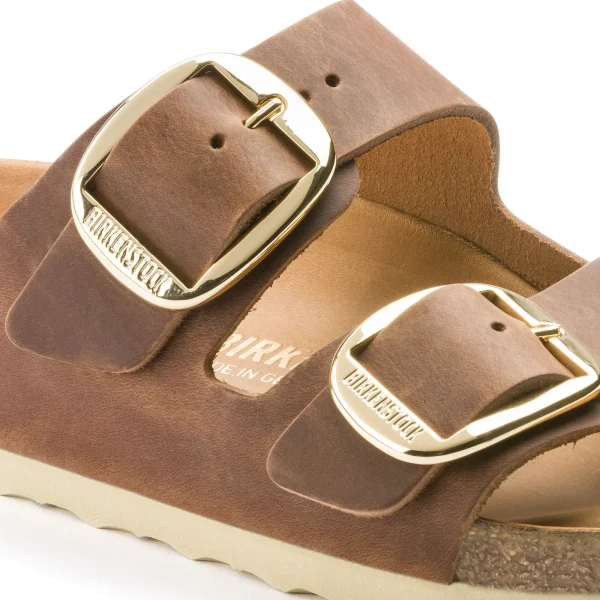 Arizona Big Buckle Naturleder Geölt-Birkenstock Cheap