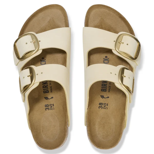 Arizona Big Buckle Nubukleder-Birkenstock Sale