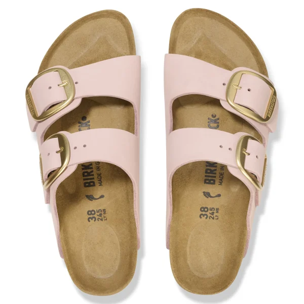 Arizona Big Buckle Nubukleder-Birkenstock Fashion