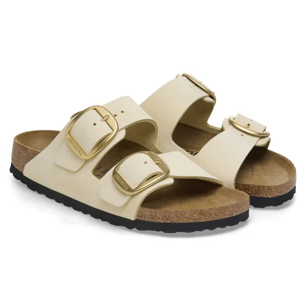 Arizona Big Buckle Nubukleder-Birkenstock Sale