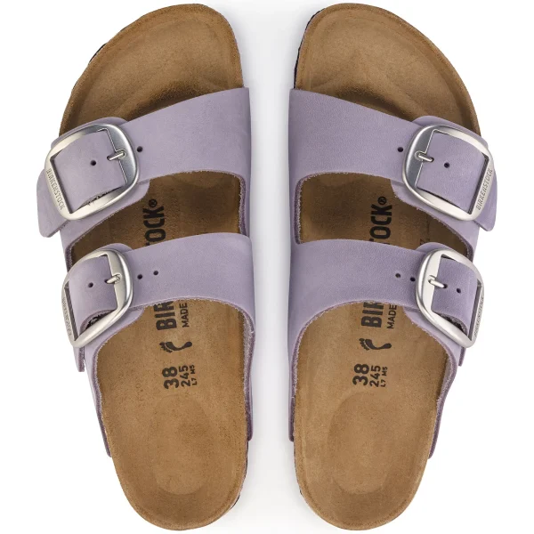 Arizona Big Buckle Nubukleder-Birkenstock Hot
