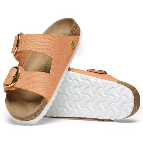 Arizona Big Buckle Rivet Logo Textile-Birkenstock Clearance