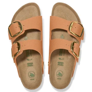 Arizona Big Buckle Rivet Logo Textile-Birkenstock Clearance