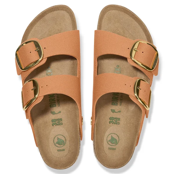 Arizona Big Buckle Rivet Logo Textile-Birkenstock Clearance