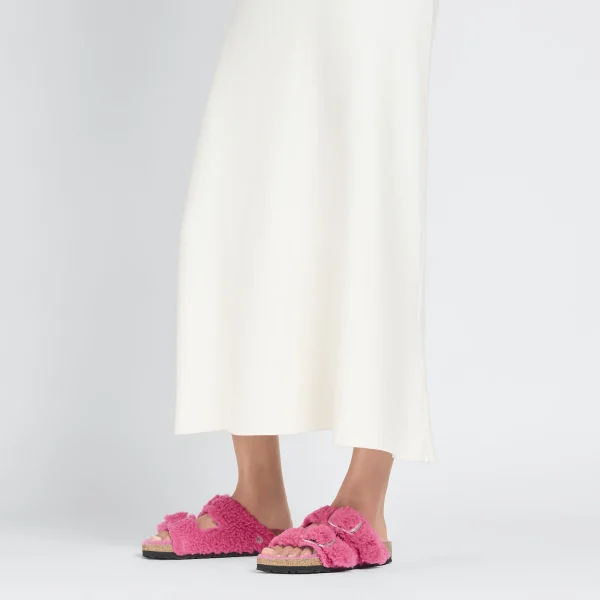 Arizona Big Buckle Shearling-Birkenstock Sale