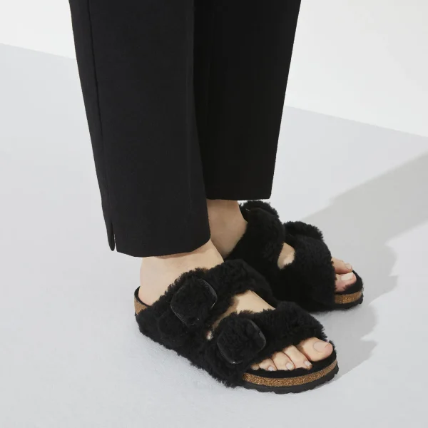 Arizona Big Buckle Shearling-Birkenstock Sale