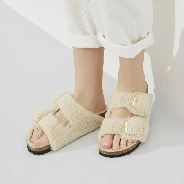 Arizona Big Buckle Shearling-Birkenstock Best Sale