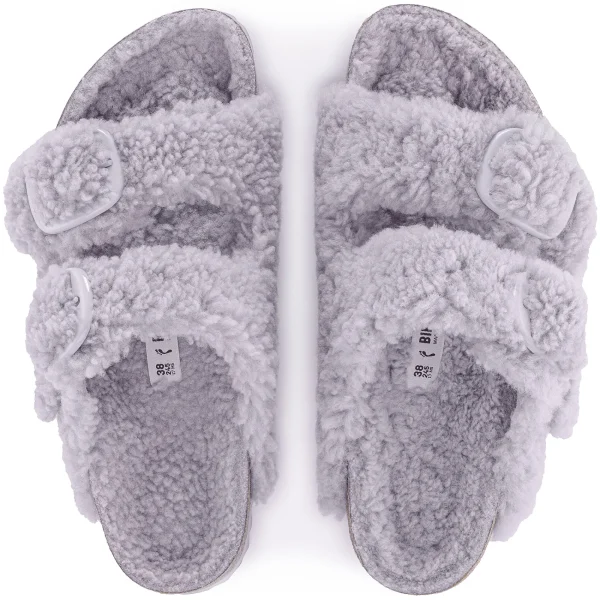 Arizona Big Buckle Shearling-Birkenstock Shop