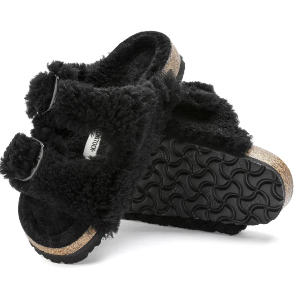 Arizona Big Buckle Shearling-Birkenstock Sale