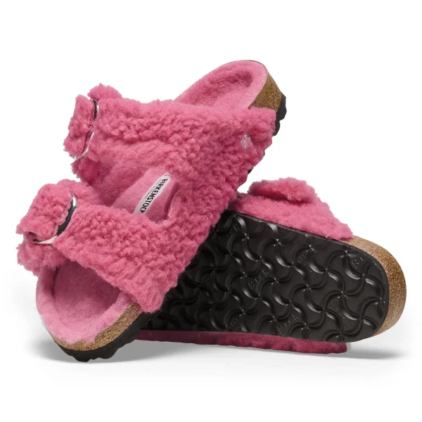 Arizona Big Buckle Shearling-Birkenstock Sale