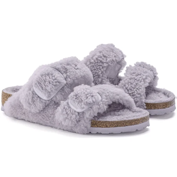 Arizona Big Buckle Shearling-Birkenstock Shop