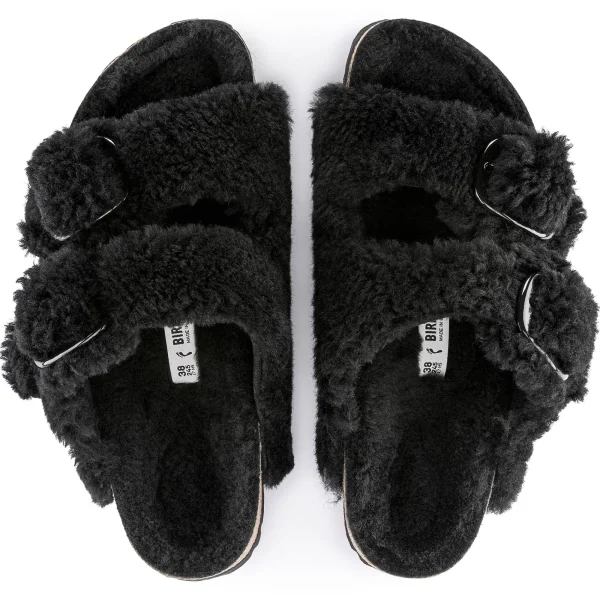 Arizona Big Buckle Shearling-Birkenstock Sale