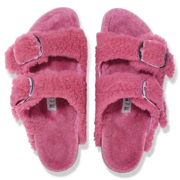 Arizona Big Buckle Shearling-Birkenstock Sale