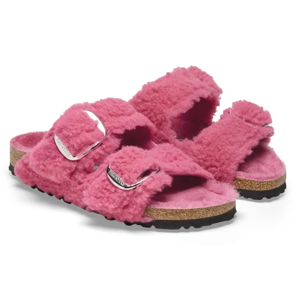 Arizona Big Buckle Shearling-Birkenstock Sale