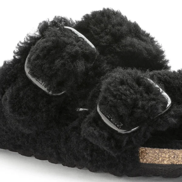 Arizona Big Buckle Shearling-Birkenstock Sale