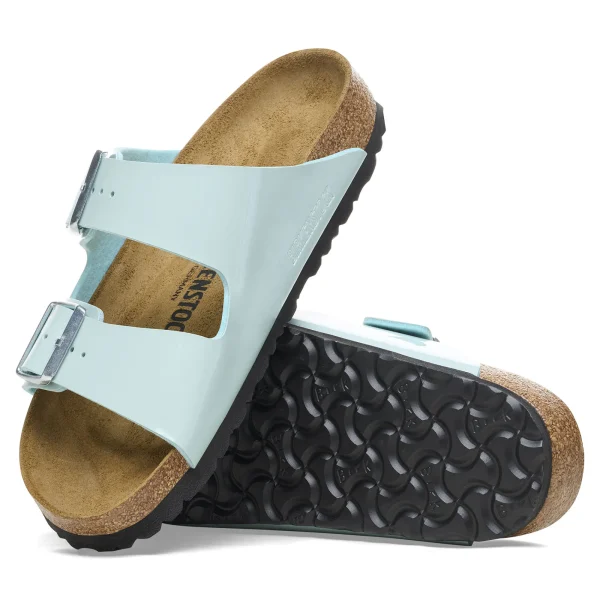 Arizona Birko-Flor Lack-Birkenstock Clearance