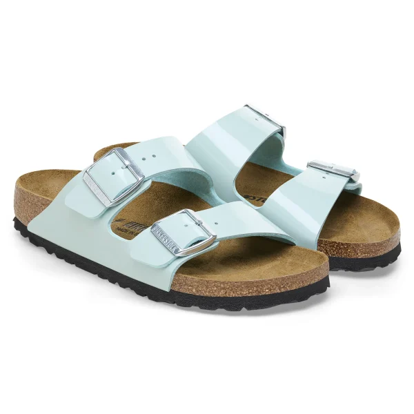 Arizona Birko-Flor Lack-Birkenstock Clearance