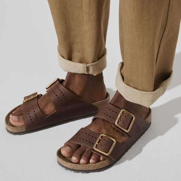 Arizona Bold Naturleder-Birkenstock Outlet