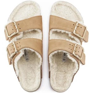 Arizona Bold Shearling Naturleder Nubuk-Birkenstock Store