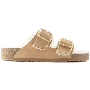 Arizona Bold Shearling Naturleder Nubuk-Birkenstock Store