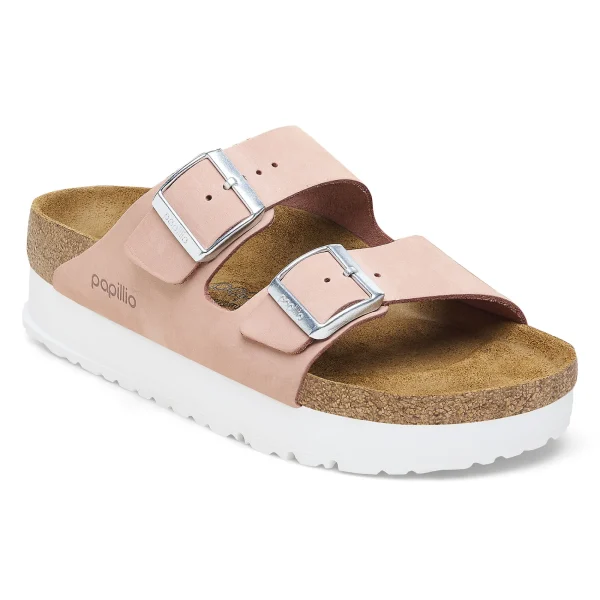 Arizona Flex Platform Nubukleder-Birkenstock Flash Sale