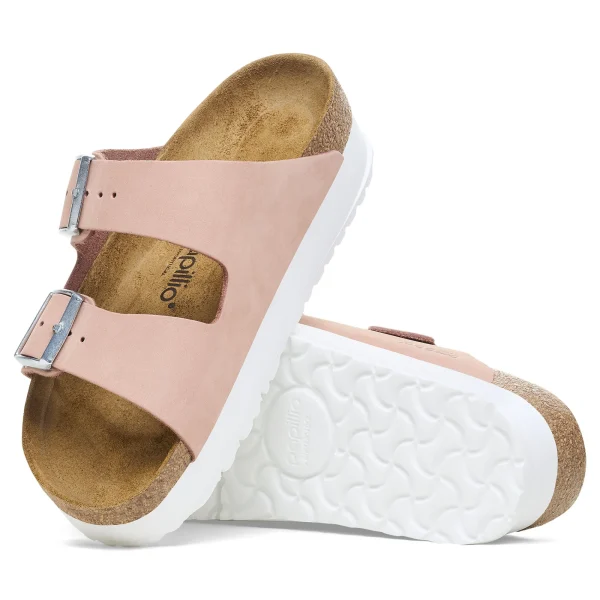 Arizona Flex Platform Nubukleder-Birkenstock Flash Sale