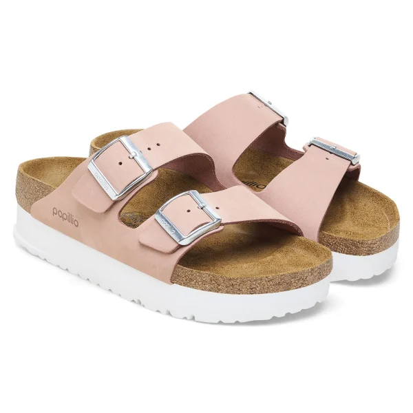 Arizona Flex Platform Nubukleder-Birkenstock Flash Sale